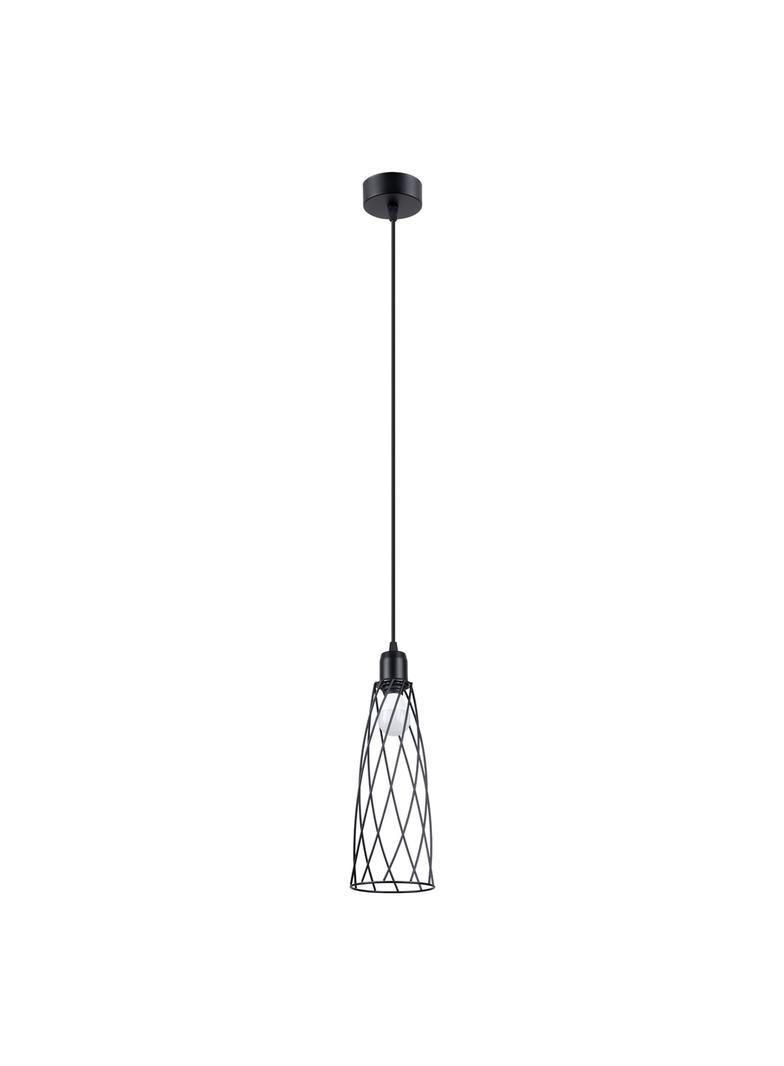 Sollux Lampa wisząca SUBA 1 czarna SL.1165
