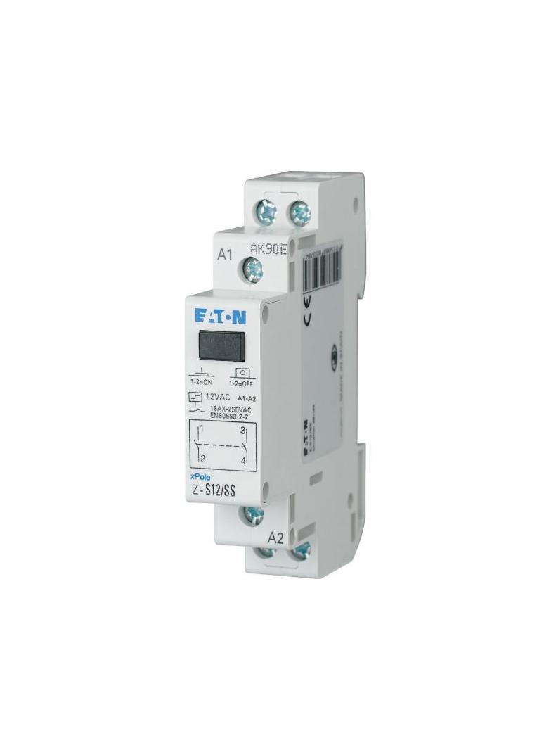 Z-S12/SS Przekaźniki impulsowy bistabilny bez funkcji sygnalizacji diodą LED 16A 12V AC 2Z 265278 EA