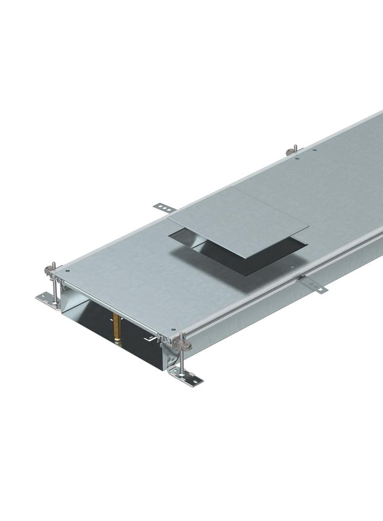 OKA-W40010050D6, KANAŁ POKRYTY JASTRYCHEM