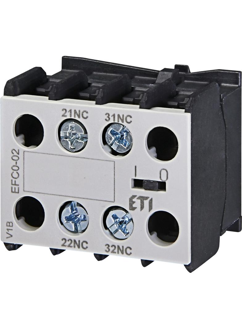 EFC0-02 - Styki pomocnicze