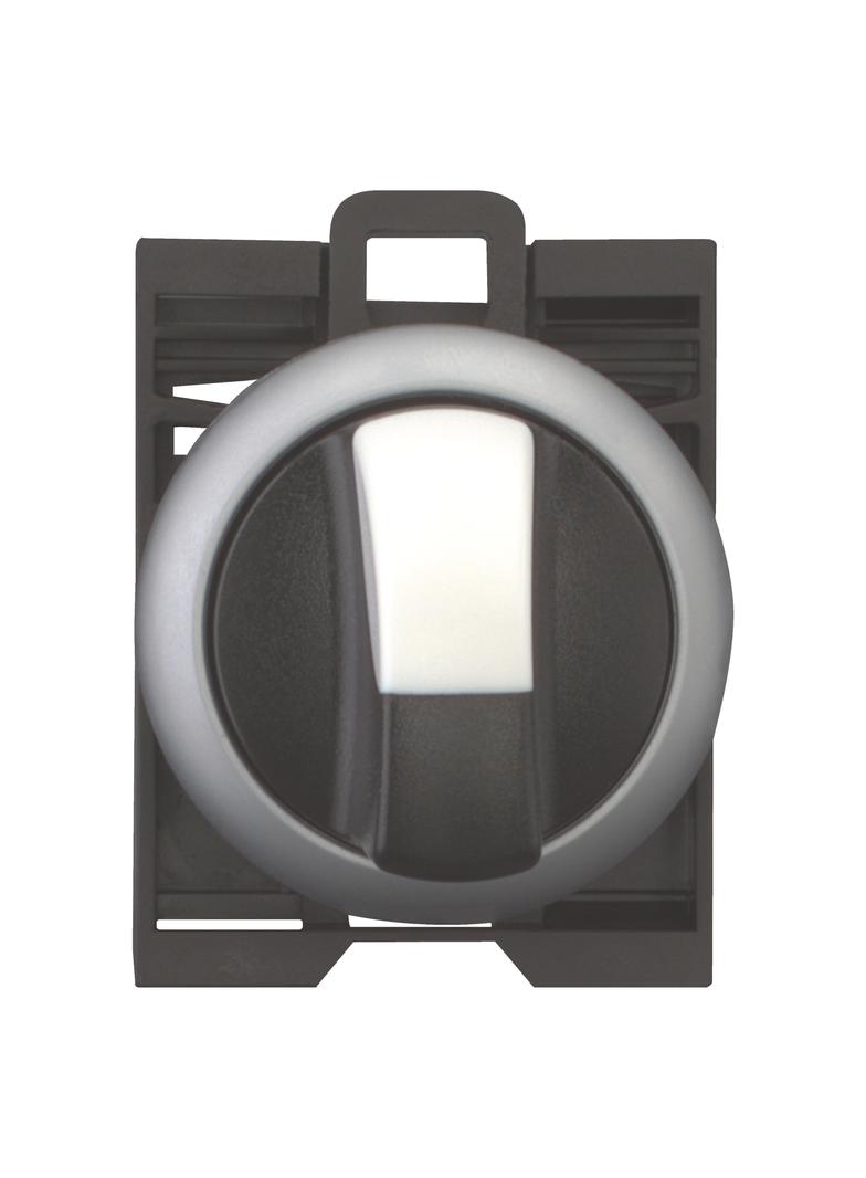 M22-WRK/K10 Przełącznik 2 położeniowy pokrętło 22mm czarny 1Z bez samopowrotu 216518 EATON