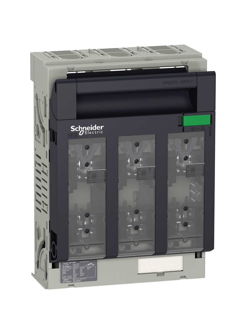 Rozłącznik skrzynkowy, FuPacT ISFT400FPAV, 3P