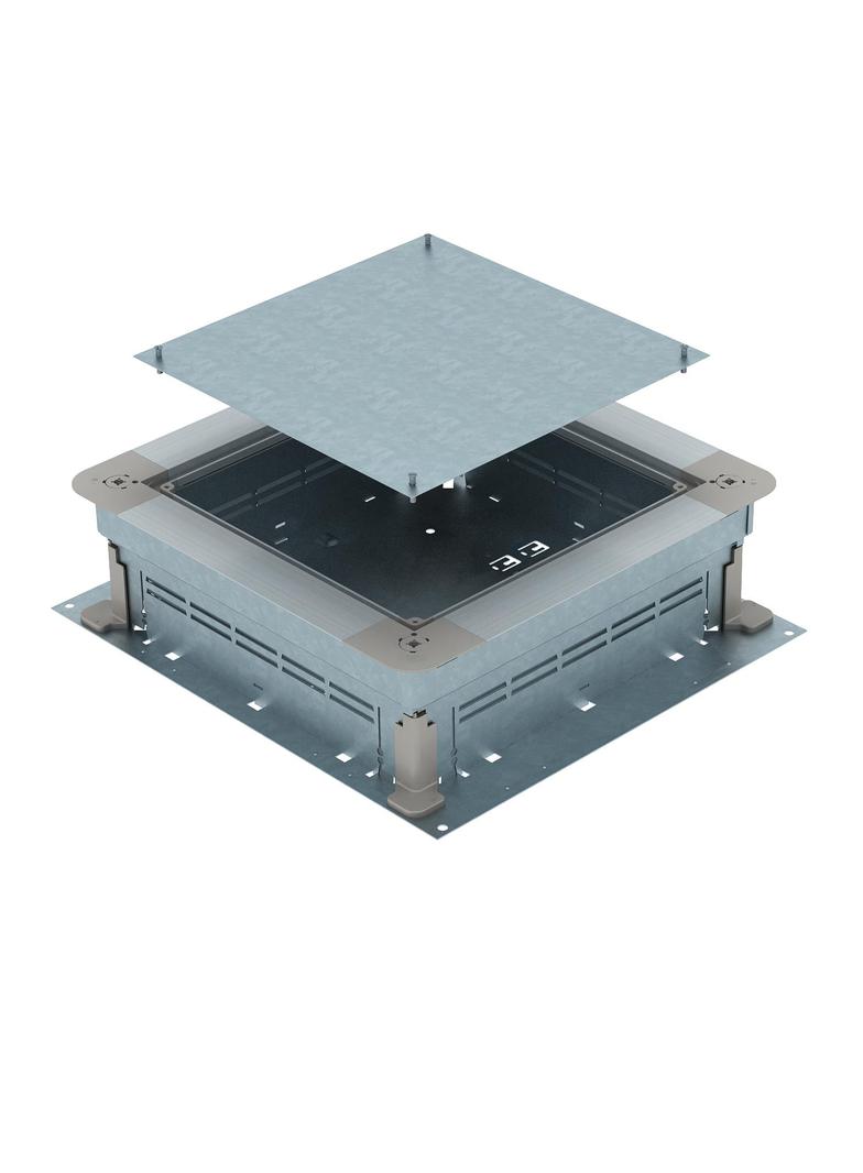 UZD115170/250-3, PUSZKA PRZELOTOWA I ROZGAŁĘŹNA 410X367X115