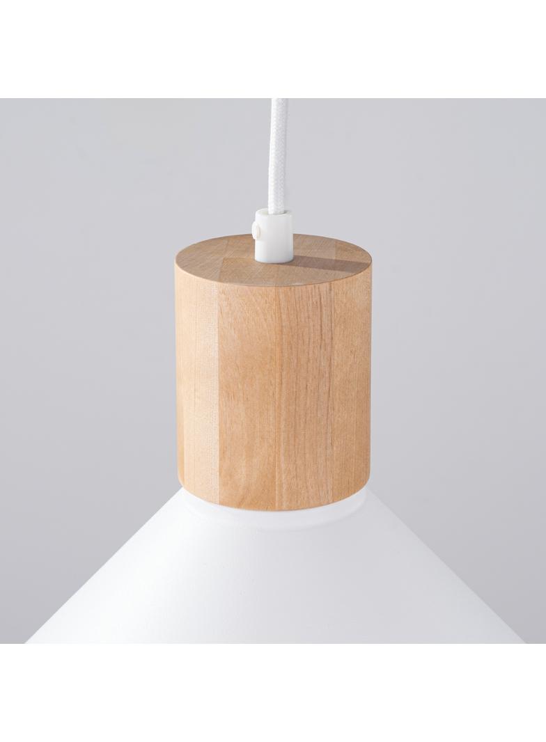 Lampa wisząca JAGA biała