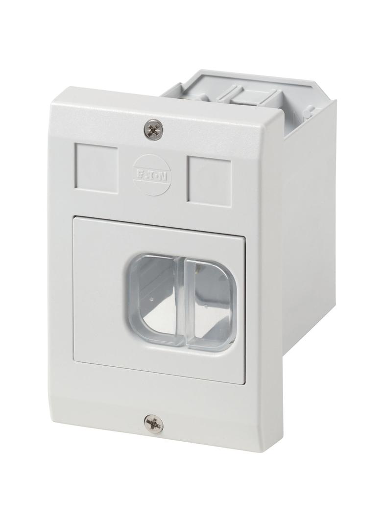 E-PKZ01-G Obudowa wyłącznika silnikowego IP65 podtynkowa PKZM01 281634 EATON