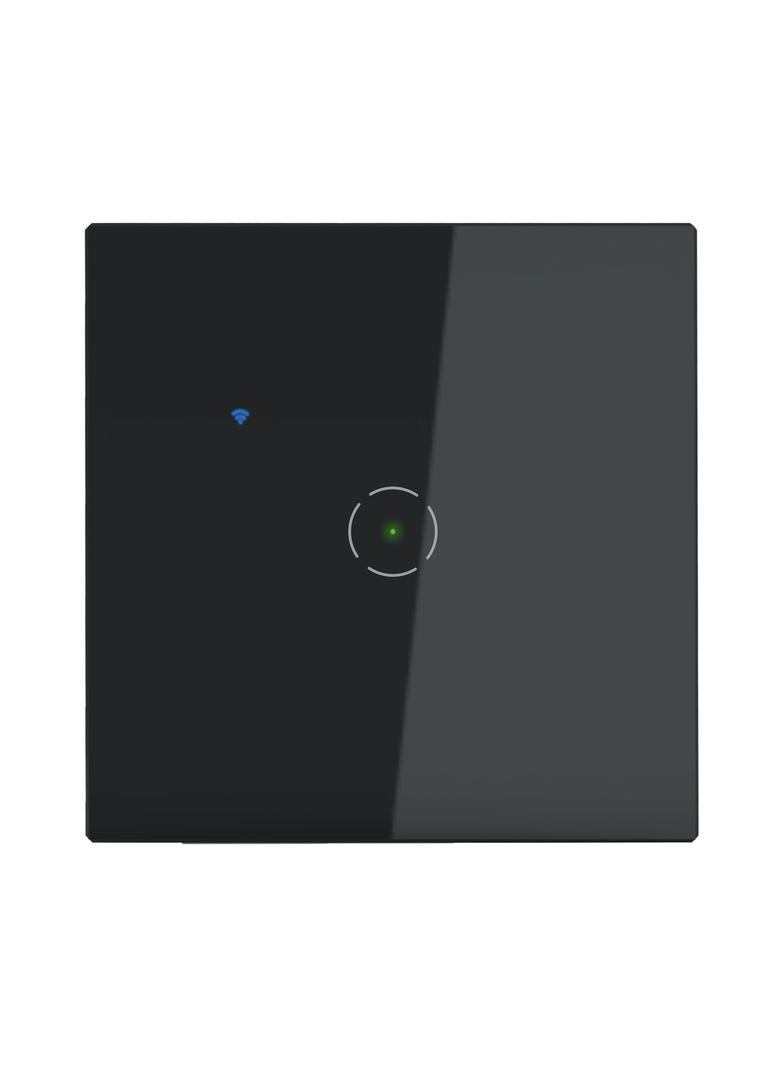 Włącznik podtynkowy pojedynczy Wi-Fi Tuya Smart Home czarny ORNO