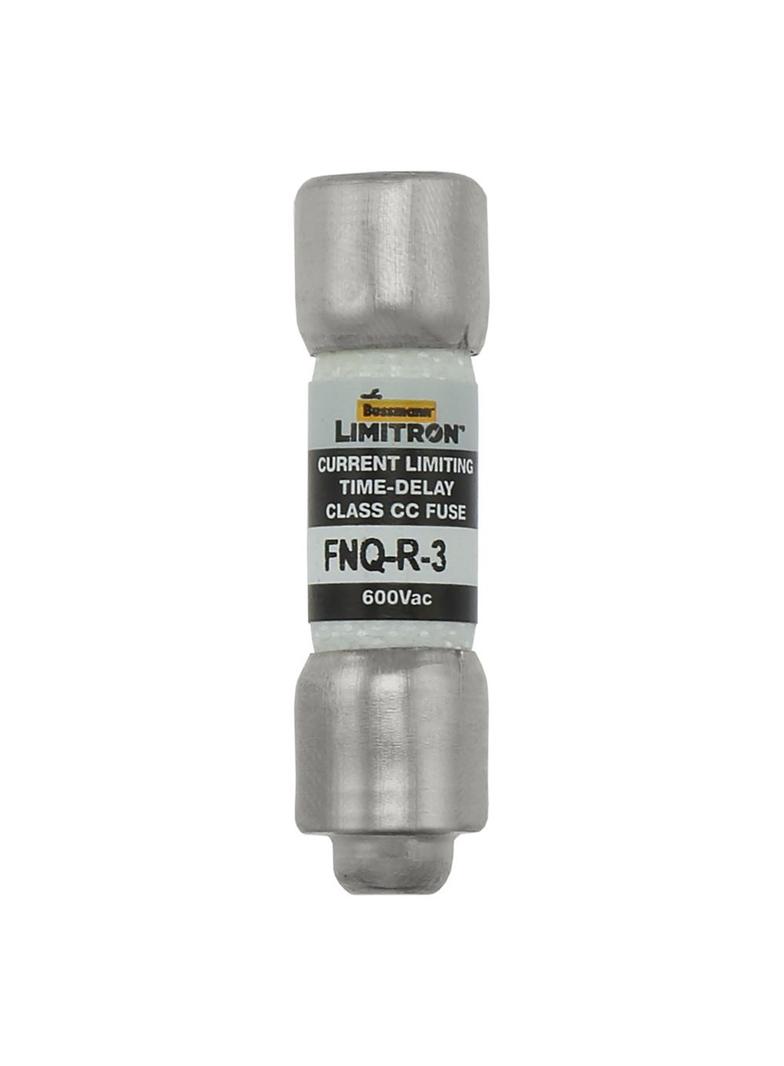 FUSE 3A 600VAC 3A 600VAC klasa CC zwłoczna FNQ-R-3 EATON