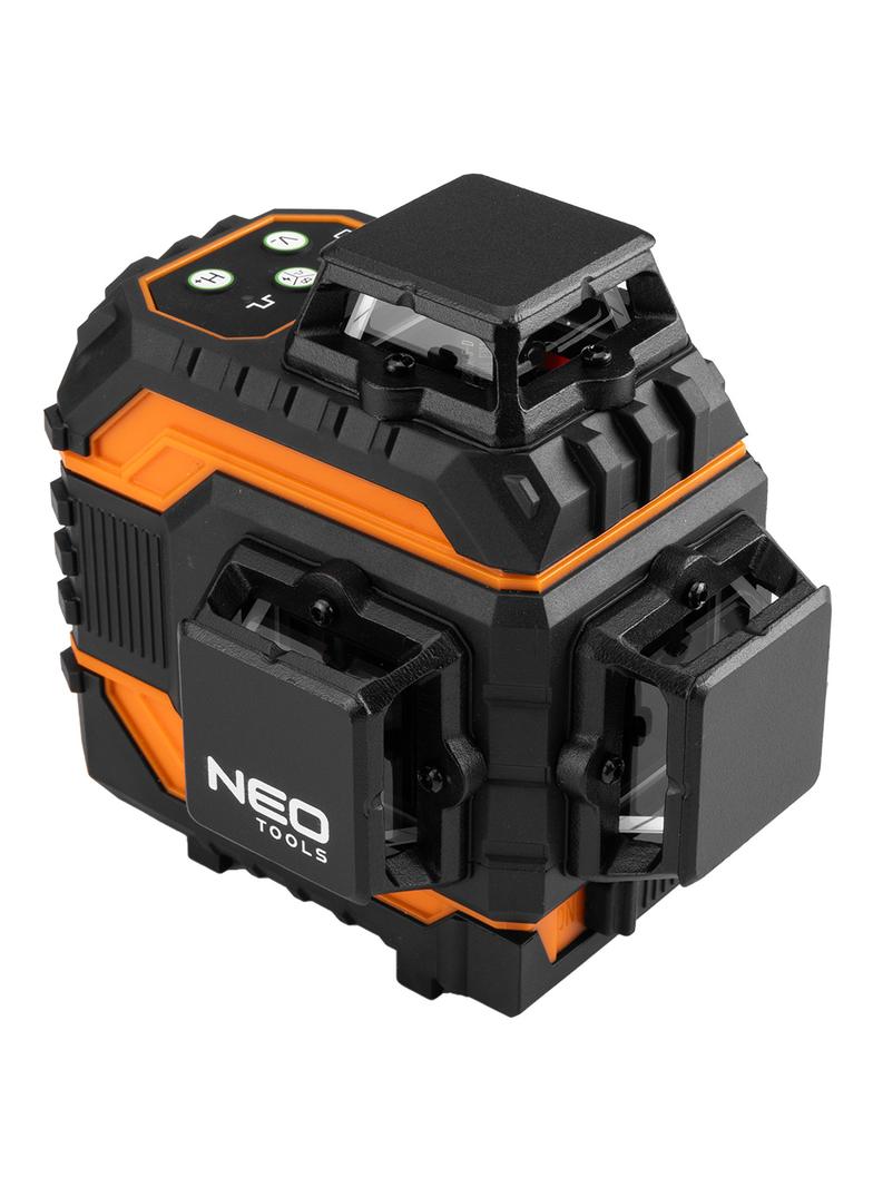 Laser 3D 12 linii zielony walizka tarcza celownicza magnetyczny uchwyt ładowarka NEO GTX 75-140 GTX Poland