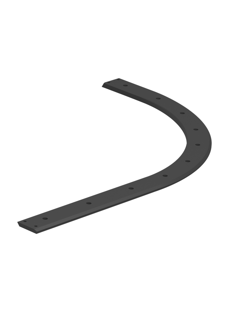 Lexium MC12 Zestaw prowadnic łuk 90° górne i dolne 1 szt.