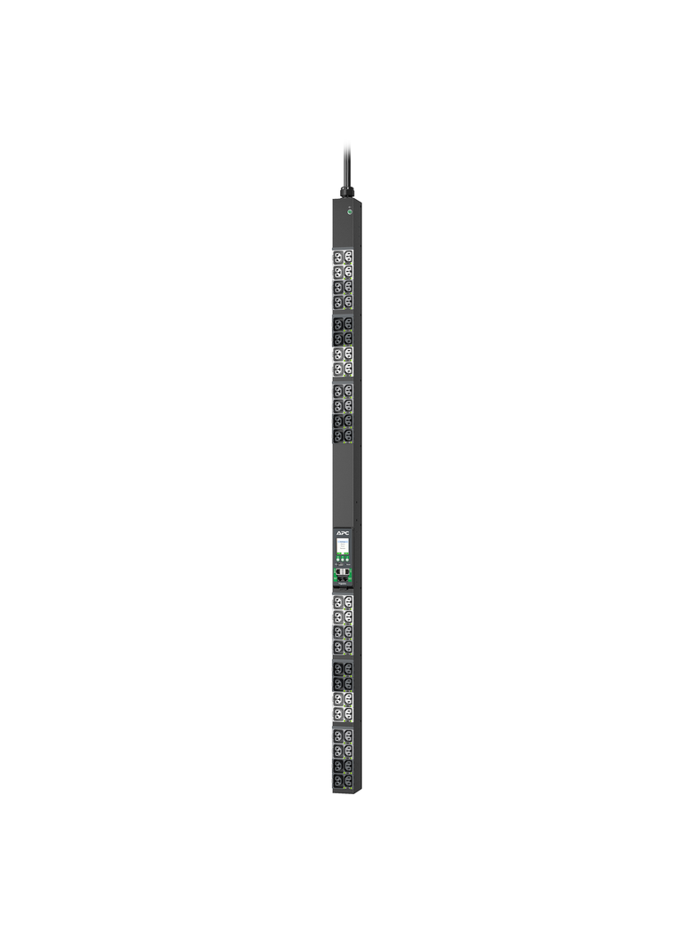 Przełączane wyjście pomiarowe, APC NetShelter Rack PDU Advanced, 3PH, 11 kW 400 V 16 A lub 11,5 kW 4