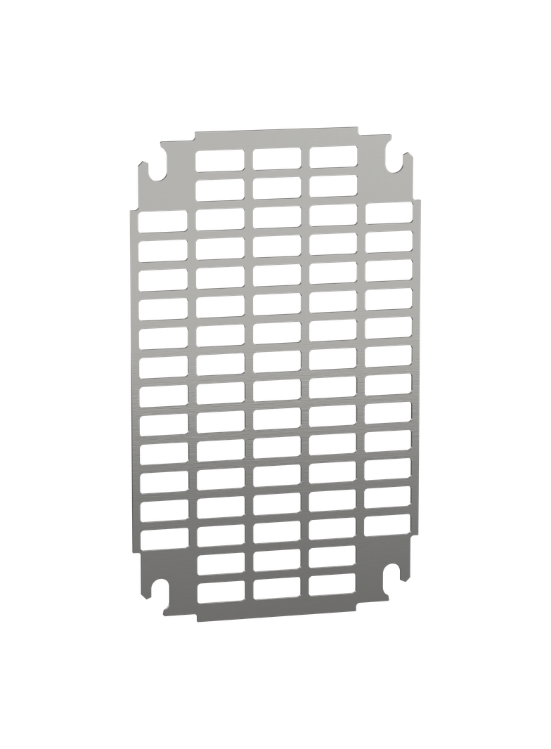 Spacial Płyta montażowa Telequick do obudów wiszących 300x 200mm
