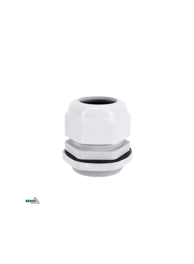 DŁAWNICA KABLOWA SZARA M-50 (OPK. 10SZT.)