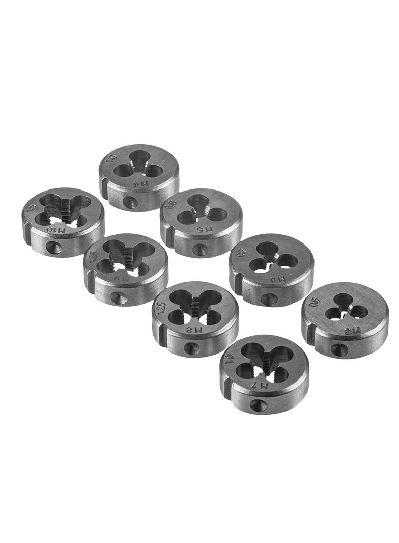 Narzynki i gwintowniki M3-M12, zestaw 20 szt.