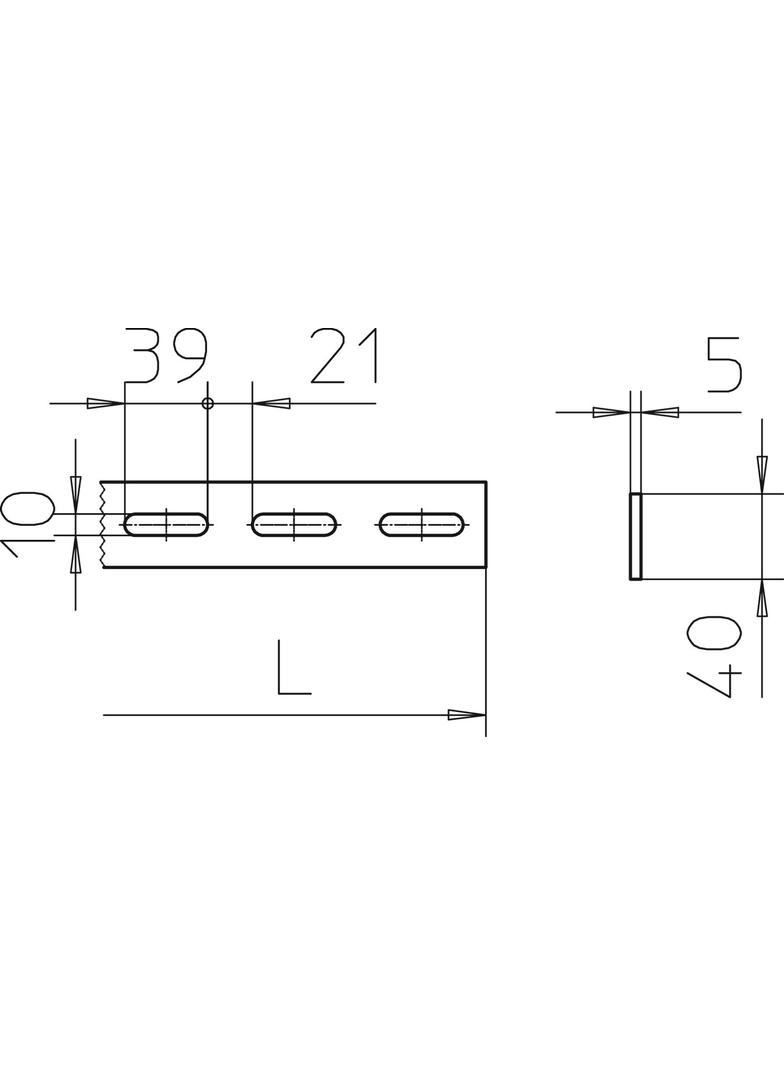 SLH 62 3000 A2 Profil boczny
