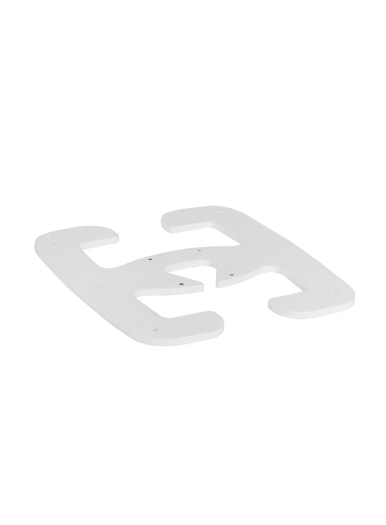 Stopa do kolumny ruchomej, biała, Legrand