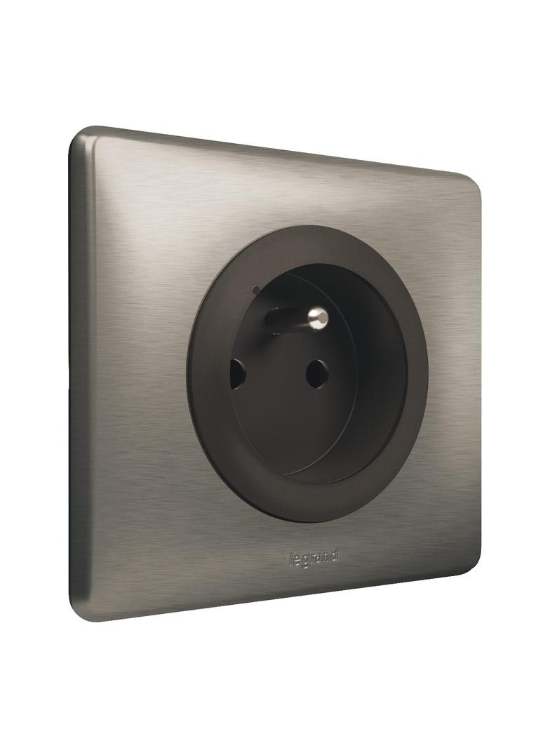 CELIANE WITH NETATMO - GNIAZDO CONNECTED GRAFITOWE, Legrand