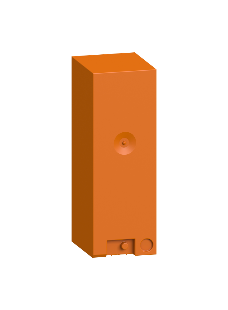 Modicon ABE7, elektromechaniczny przekaźnik wtykowy, 10 mm, 24 V DC, 1 NO