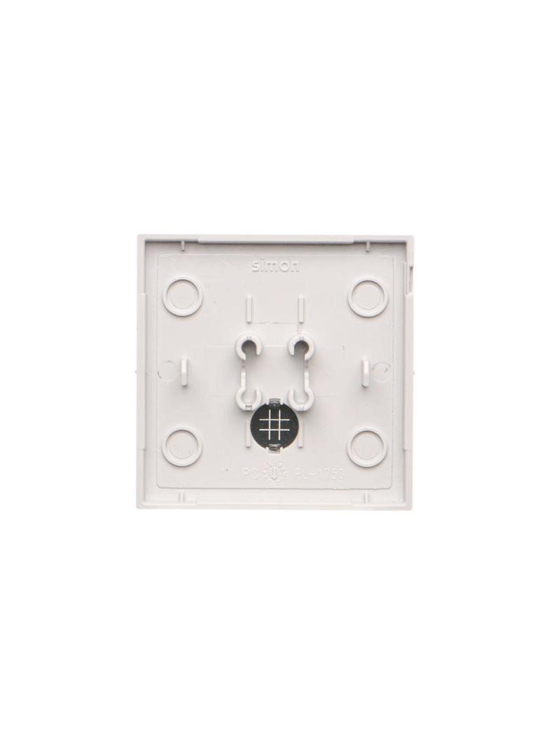 Simon 55 Klawisz pojedynczy z oczkiem z piktogramem krzyżowym do: SW7M Jasnoszary mat
