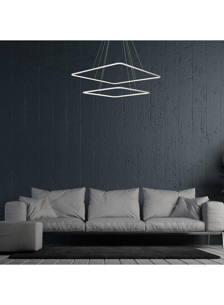 Milagro lampa wisząca LED Nix White 50W 3500lm 3000K ML514