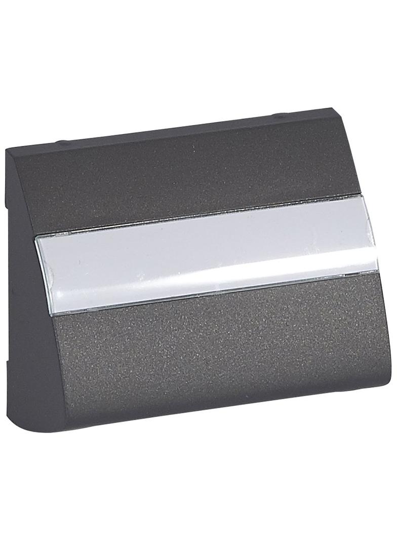 SISTENA LIFE PLAKIETKA CHOCO DO ADAPTERA AMP, Legrand