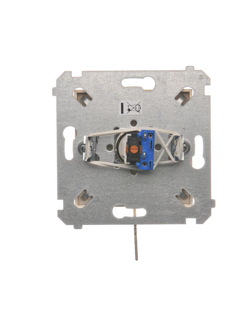Łącznik na kluczyk pojedynczy jednobiegunowy 2 pozycyjny /0-I/ styk 1Z 5A 250V DW1K.01/41 KONTAKT
