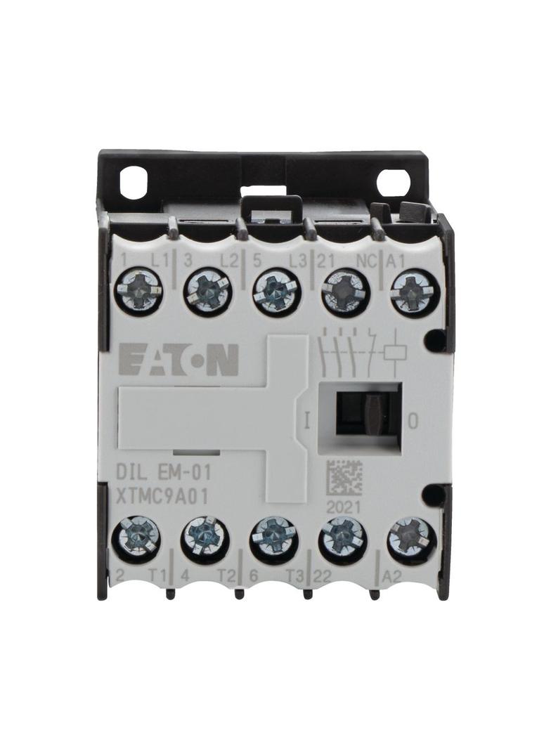 DILEM-01(42V50HZ,48V60HZ) mały stycznik AC-3 4kWZ 1R 051791 EATON