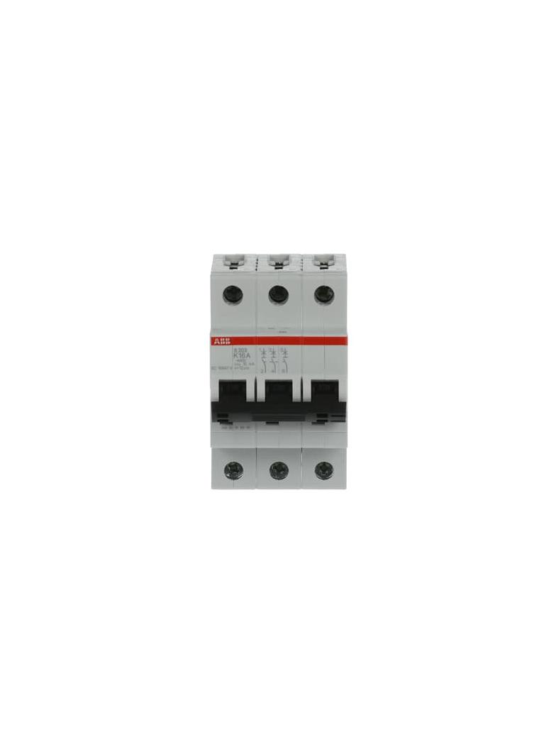 S203-K16 Wyłącznik nadprądowy 6kA 3P K16A 2CDS253001R0467 ABB
