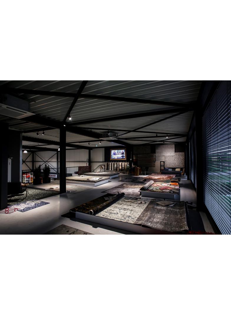 Naświetlacz FLOOD LED PERFORMANCE 100W 4000K ASYM 55x110 black