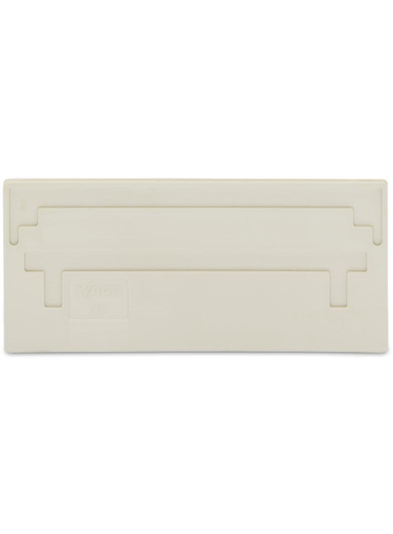 ścianka rozdzielająca jasnoszara