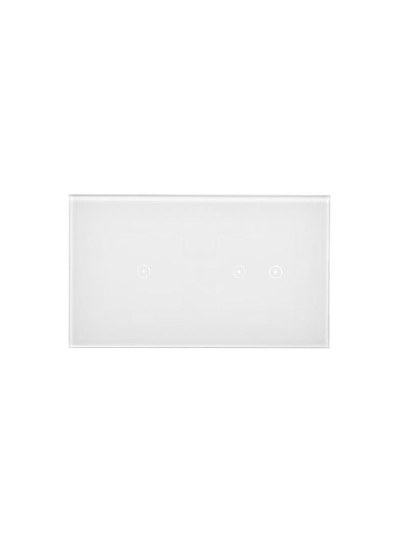 Simon 54 Touch Panel dotykowy S54 Touch 2 moduły 1 pole dotykowe + 2 pola dotykowe poziome biała perła DSTR212/70 KONTAKT