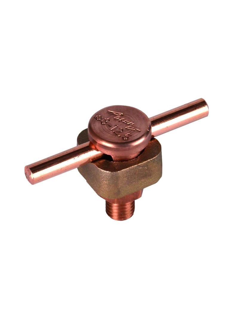 Zacisk KS, 1-częściowy M12, RG-Cu