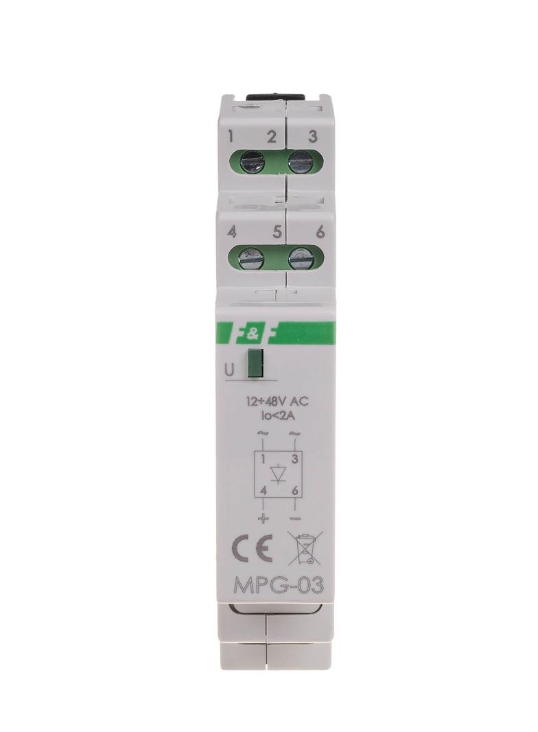 Mostek prostowniczy MPG-03 12-48V MPG-03-12-48V F&F
