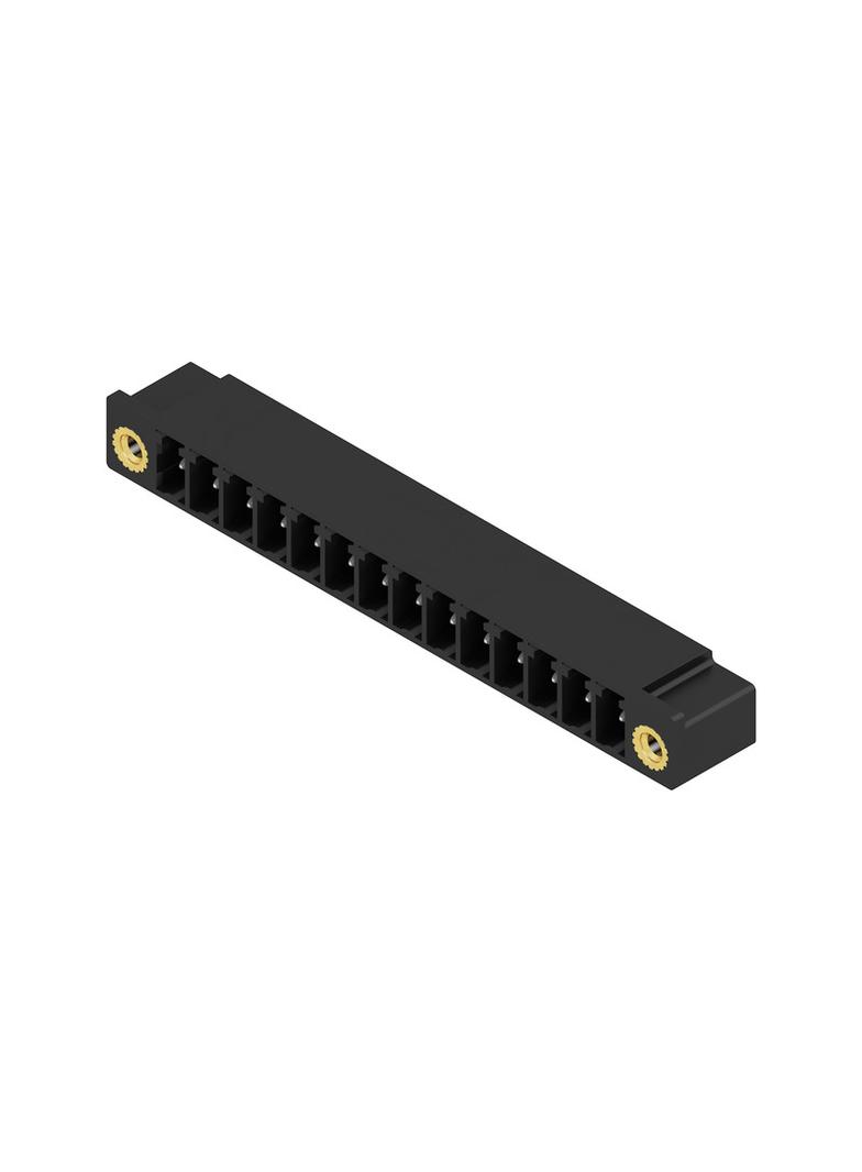 SC 3.81/14/90F 3.2SN BK BX Wtyki PCB (złącza płyty), 3.81 mm, Liczba biegunów: 14, kąt odejścia: 90° /24szt./ 1942780000 WEIDMÜLLER