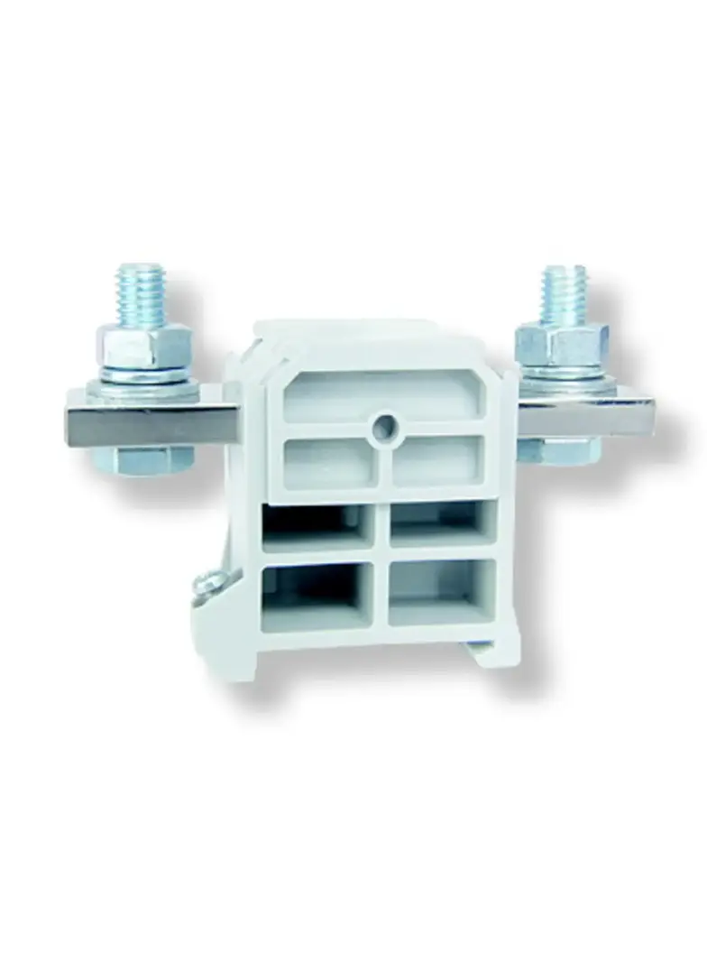 ZSG1-70.0s ,  Złączka szynowa gwintowa, 70,0 mm2, TS 35, 1 tor, szary