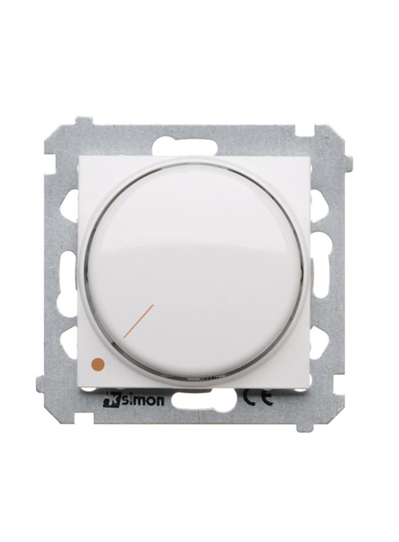 Simon 54 Ściemniacz obrotowy dwubiegunowy do LED ściemnialnych 230V 5-215W biały *Wymagana instalacja 4-przewodowa DS9L2.01/11 KONTAKT