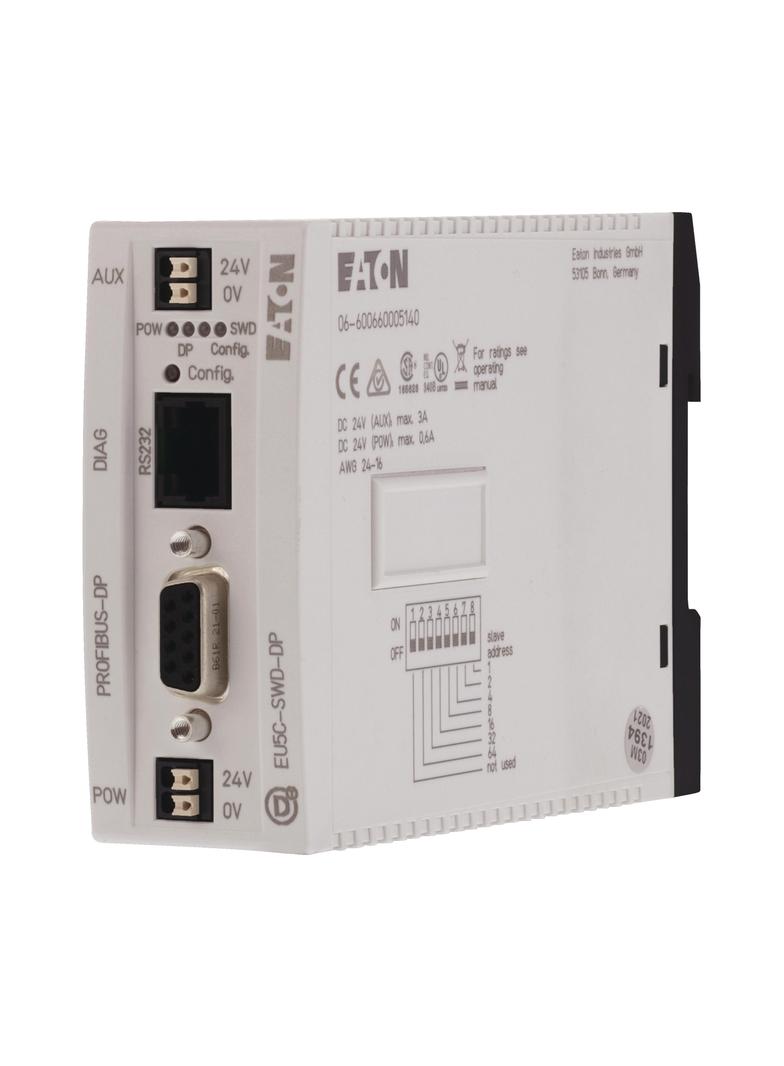 EU5C-SWD-DP Gateway SmartWire-DT do sieci Profibus DP 116308 EATON