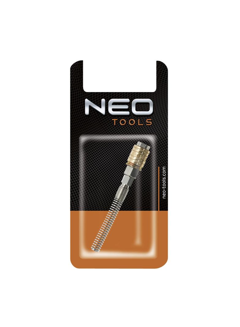 Szybkozłączka do kompresora z wyjściem na wąż 4 x 6 mm