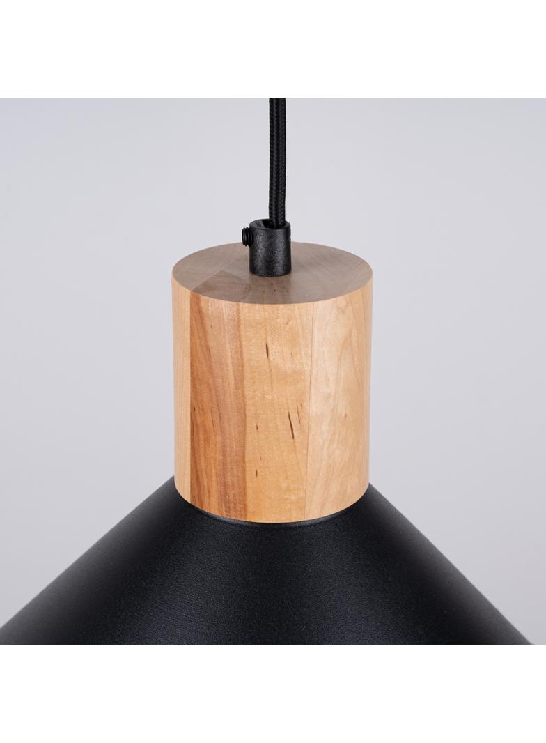 Lampa wisząca JAGA czarna