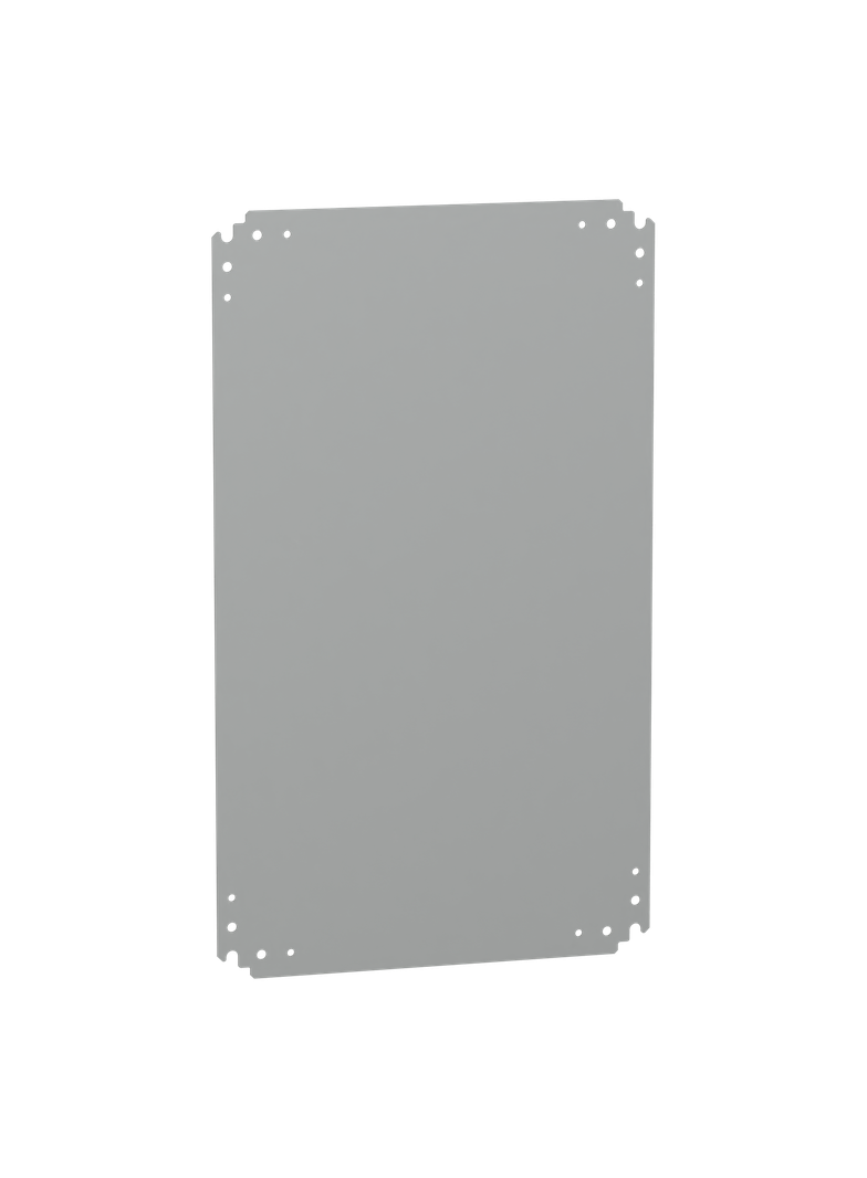 Thalassa Płyta montażowa pełna ocynkowana do obudowy PLA 500x 750mm