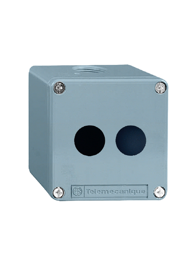 Harmony XAP Stanowisko sterowania, z pustym odlewem ciśnieniowym, XAP G, O22 mm, 2 wycięcia XAPG2920