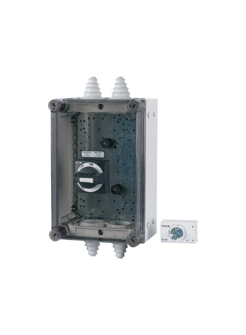 NZM1-XCI43-TVD Obudowa izolowana z pokrętłem czarnym IP65 271523 EATON