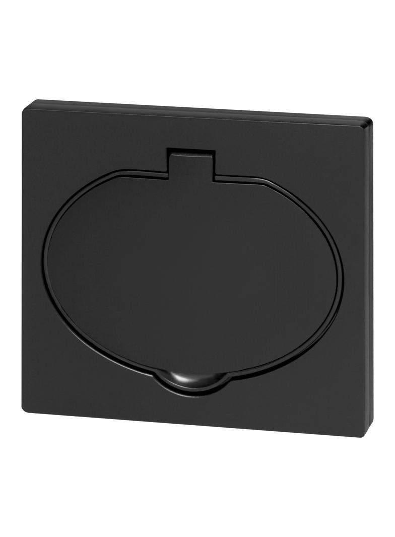 Hermetyczne gniazdo elektryczne, IP44, 1x2P+Z(Schuko), czarne OR-AE-1397(GS)/B ORNO