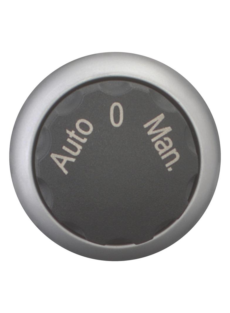 M22-WR3-* Przełącznik 3 położeniowy czarny z opisem specjalnym bez samopowrotu 226840 226838 EATON