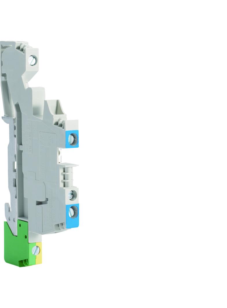 Zacisk Ph/N/PE przelotowy 4mm2 KXA04I2 HAGER