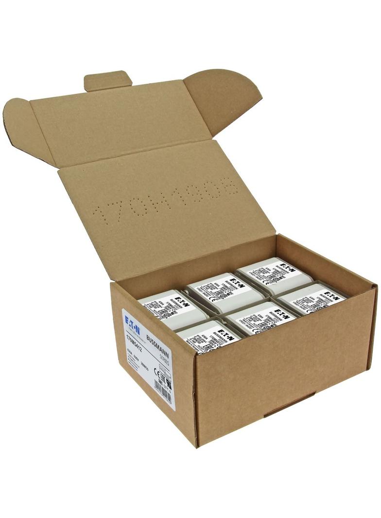 FUSE 630A 690V 2BN/50 AR UC Wkładka szybka 630A AC 690V rozmiar 2 61x77x51 mm aR IEC UL w 170M5412 E