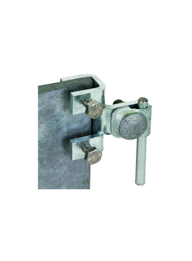 Zacisk krawędziowy 18-35 mm, do drutu 6-10 mm, St/tZn