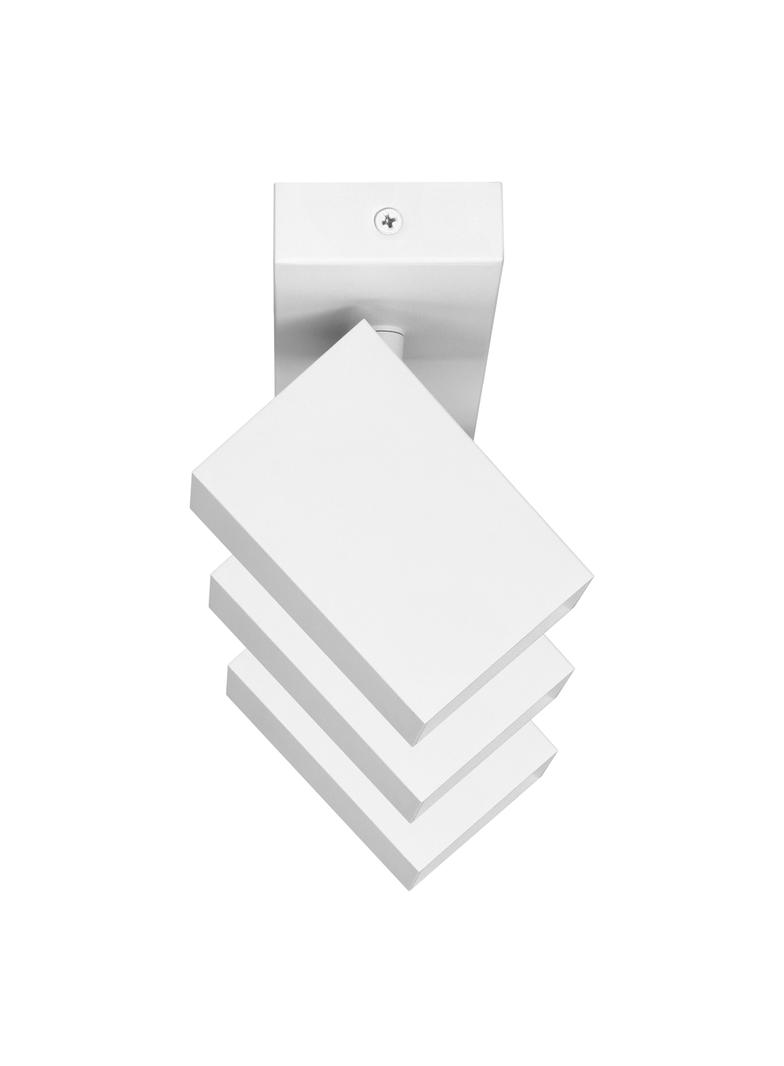 KUBAR SP 3, oprawa ścienno-sufitowa, GU10 max. 3x35W, IP20, biała AD-OP-6511WGU10 ORNO