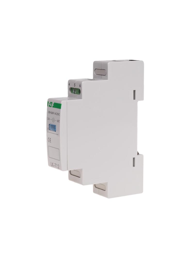 Lampka kontrolna zasilania - jednofazowa LK-712 B 30-130V LK-712B-30-130V F&F