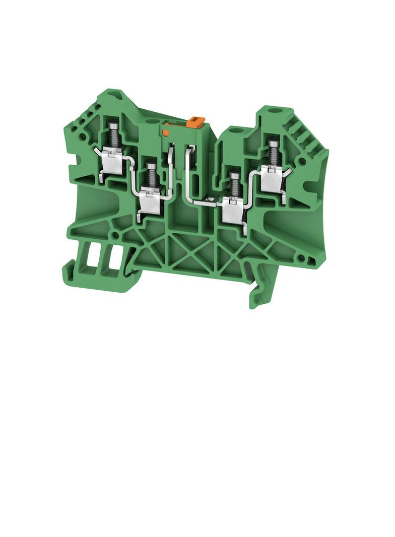 WTR 4/ZZ GN Złączka szynowa rozłączalno-pomiarowa, nr katalogowy 1361910000
