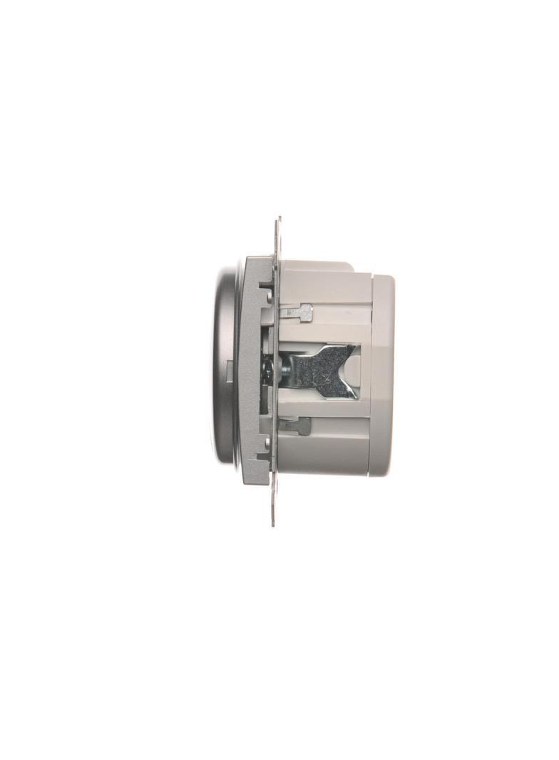 Simon 54 Łącznik zdalnie sterowany z przekaźnikiem 8(2) A 230V srebrny mat *Wymagana instalacja 3-przewodowa DWP10P.01/43 KONTAKT